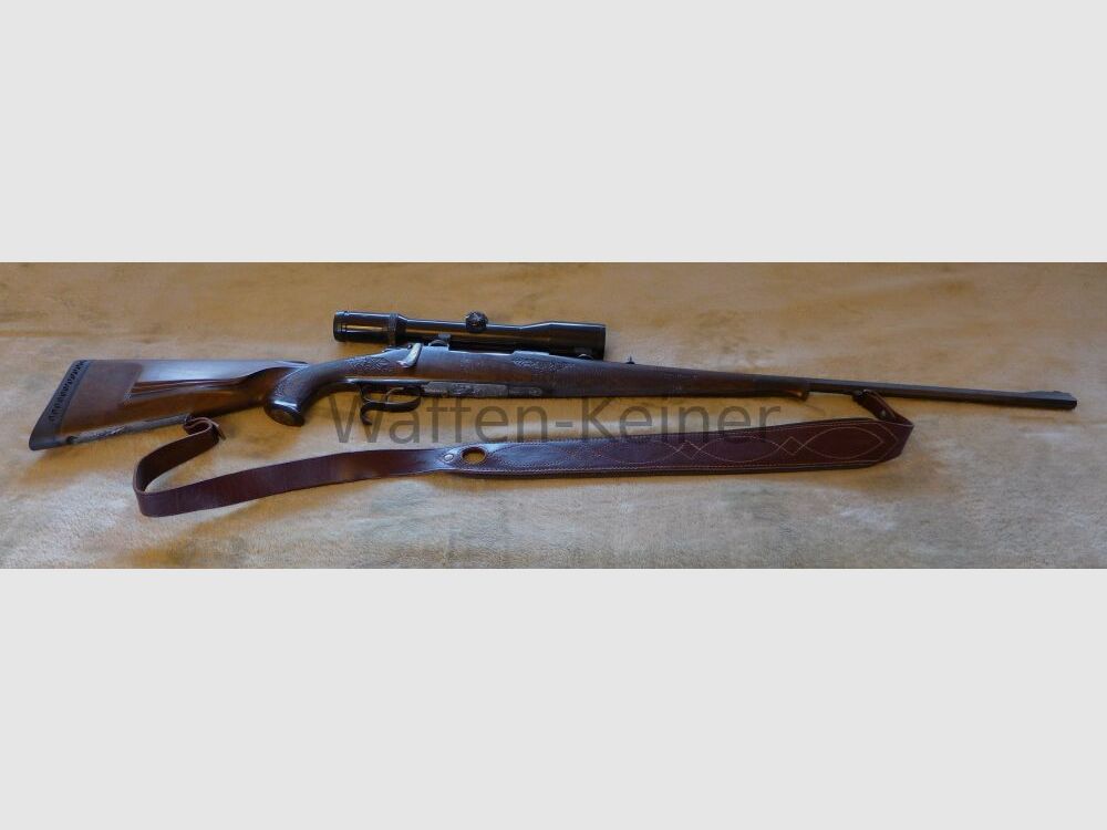 Johann Outschar's Son Ferlach Model 98, left-handed