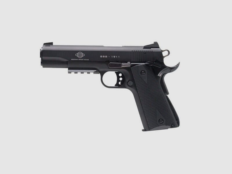 Pistola GSG 1911 AD-OPS, cal. 22LR
