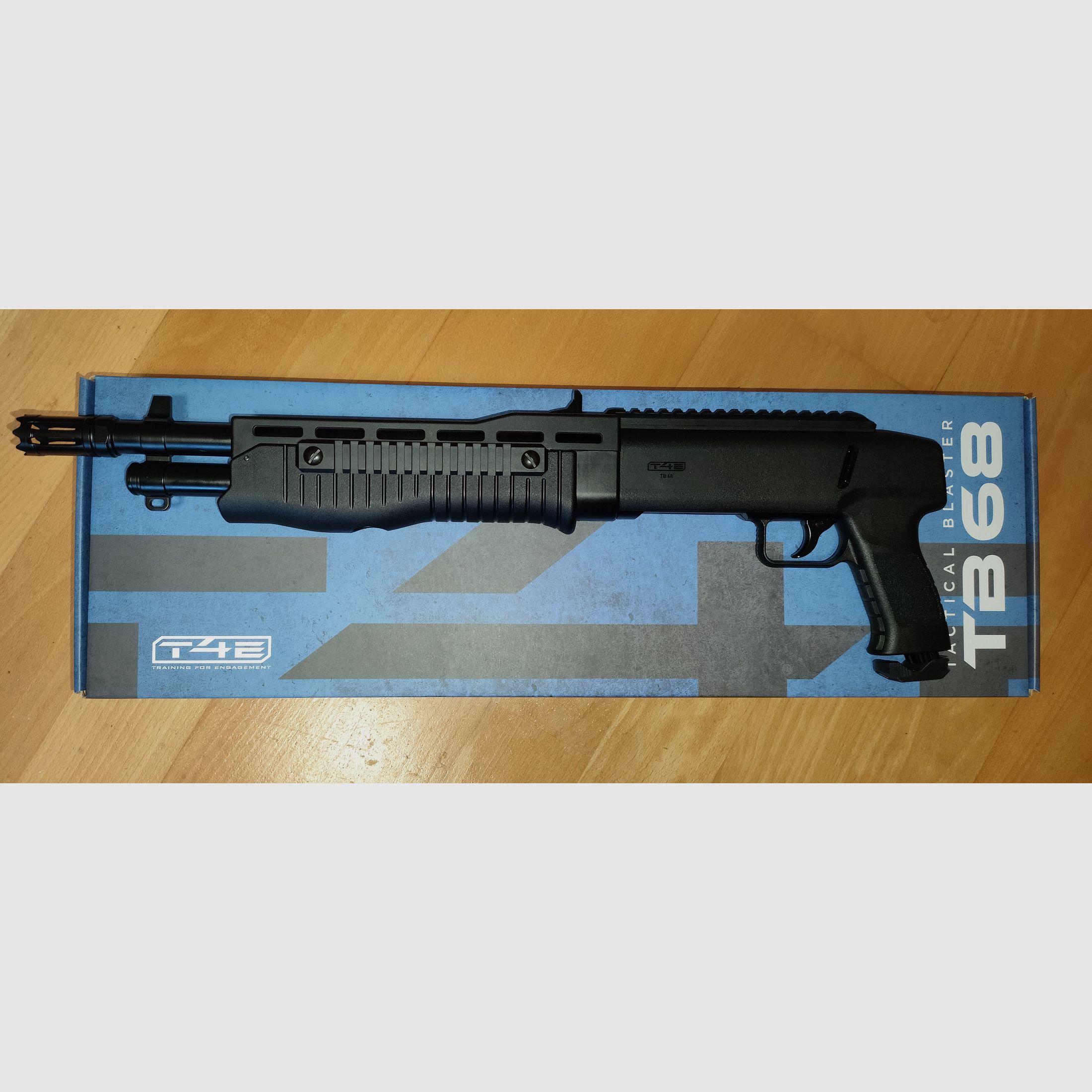 T4E CO2 rifle TB 68 cal .68 - 7,5 Joule