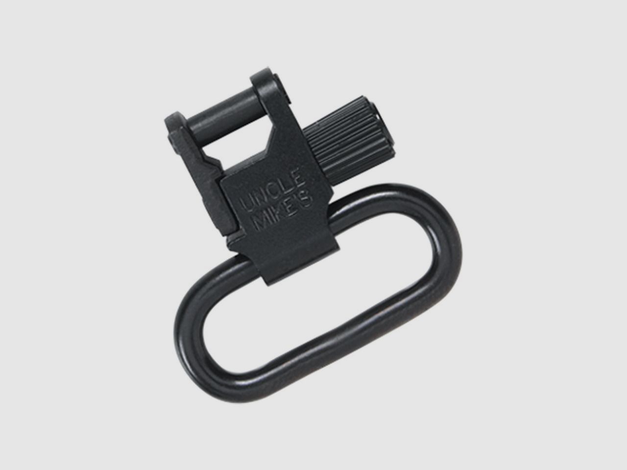 Uncle Mike's Riemenbügelöse schwarz 1 1/4"
