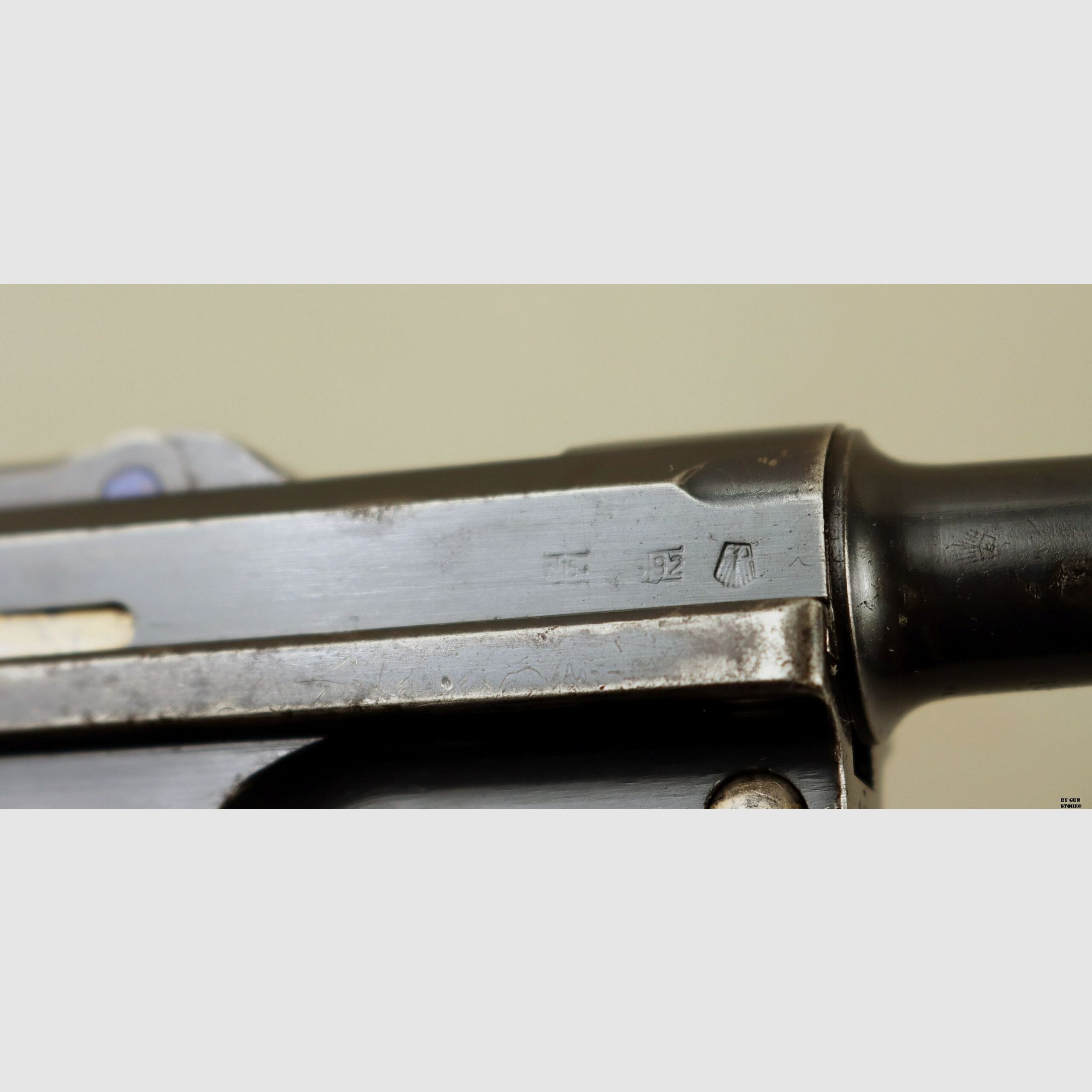 Mauser pistool mod. Luger P08 S/42 G kal. 9×19 ser. nr. 4071, afbeelding 7 van 19