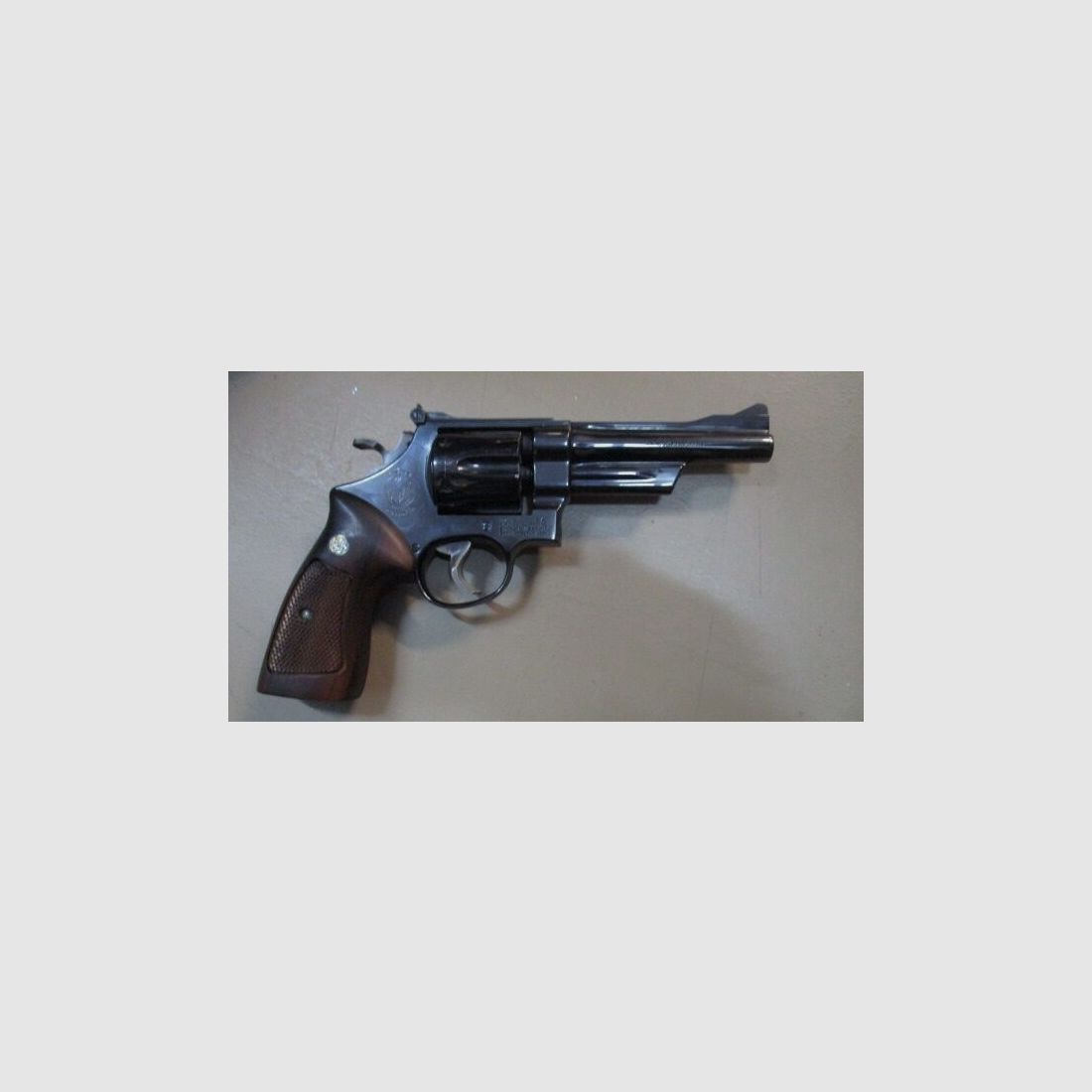 Revolver Smith & Wesson Mod. 27-2 .357mag 5 pouces-rare- 27-2
