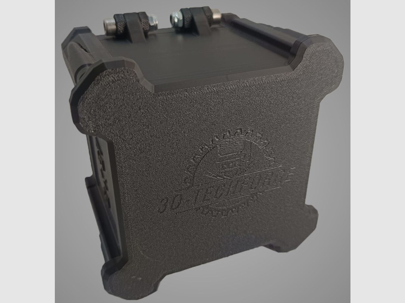 3D-Printed Precision Ammunition Box, Cartridge Box, AmmoBox .338 Lapua Magnum