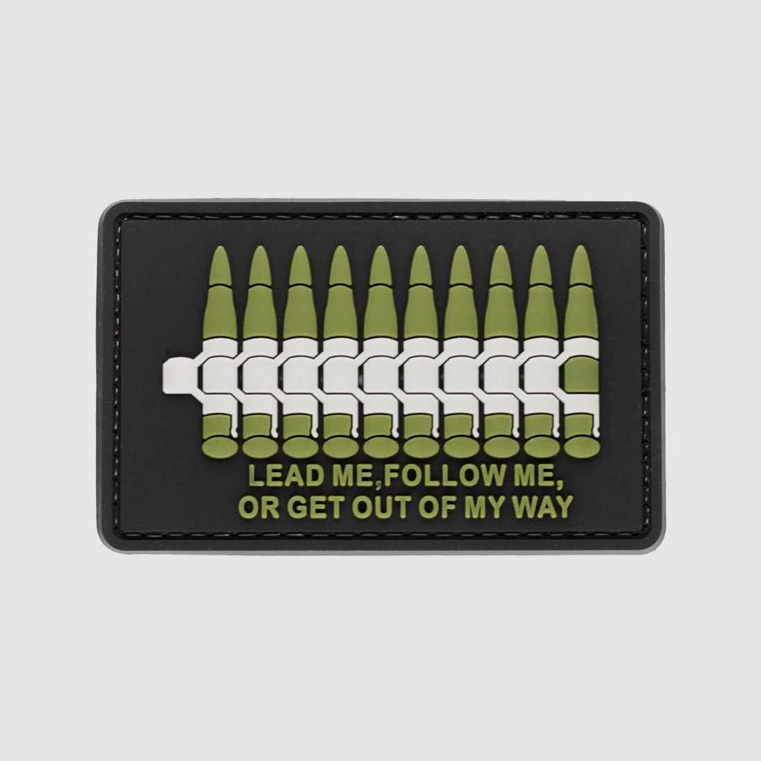 Get Out My Way Patch