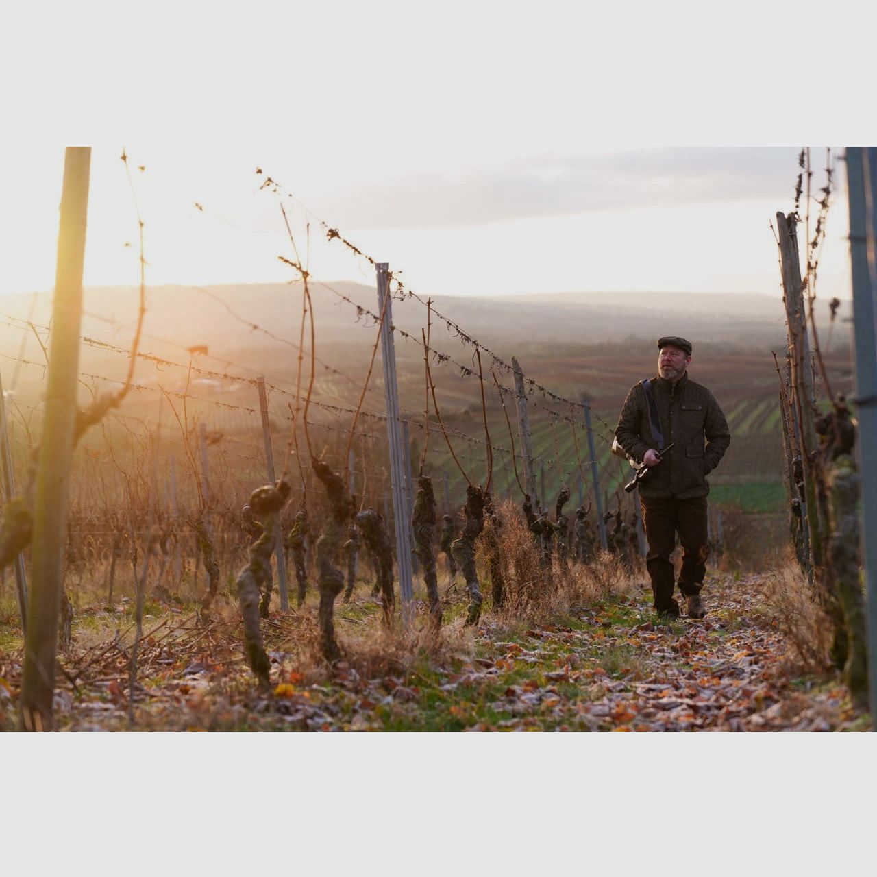 Blaser Vintage Schieber Kappe