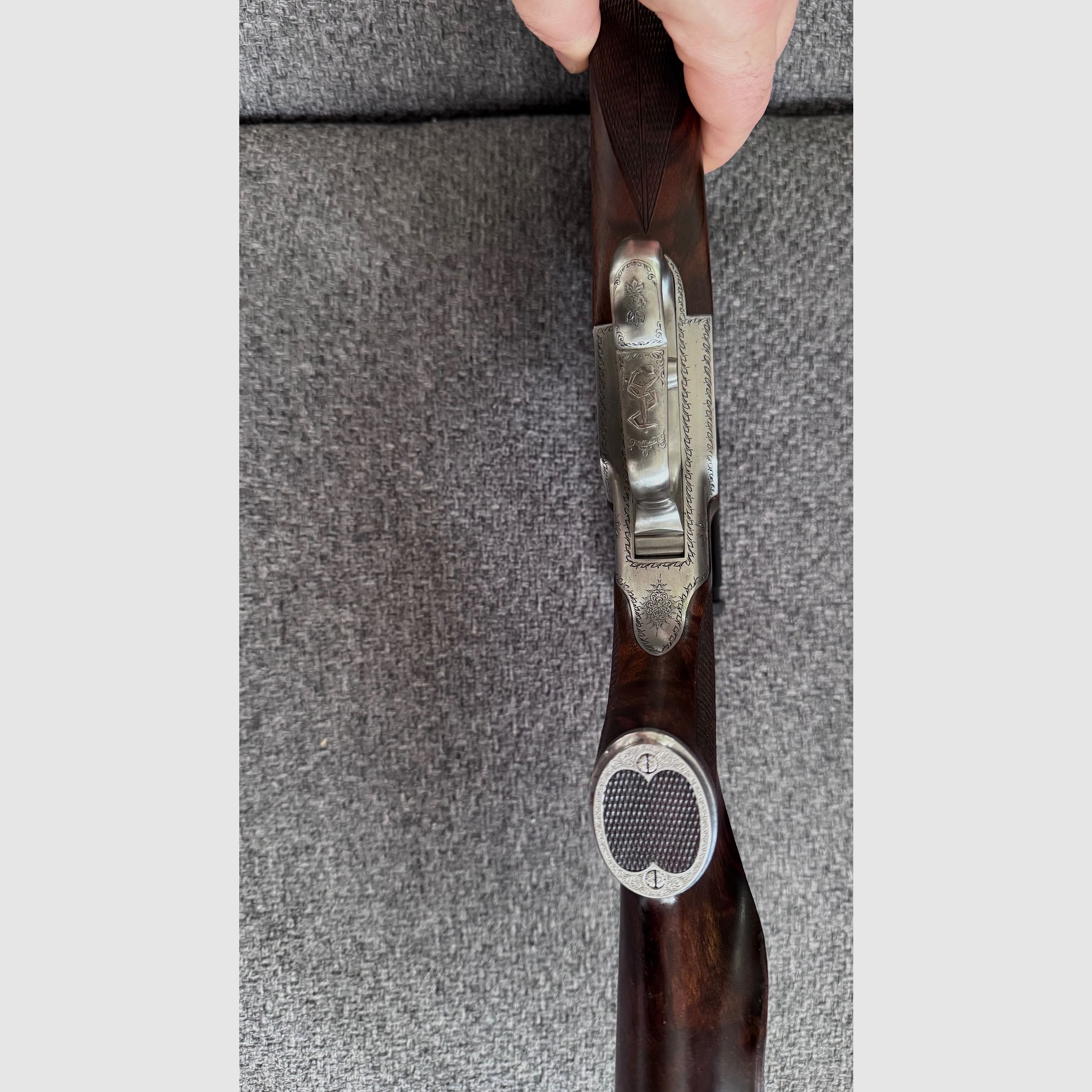 Fucile da caccia esclusivo di Furtschegger (Kufstein) – rara carabina sorella in calibro 6,5x65R