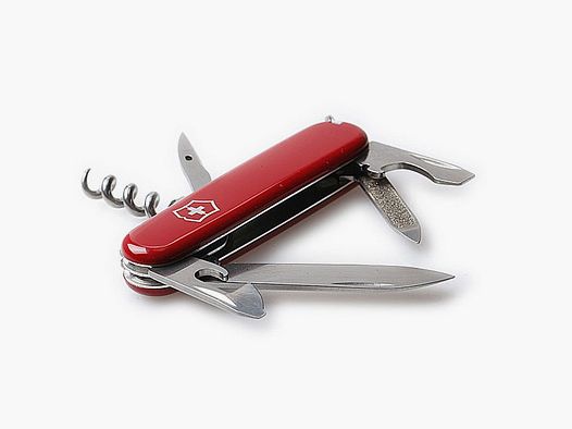 VICTORINOX SPORTSMAN ROUGE + ANNEAU