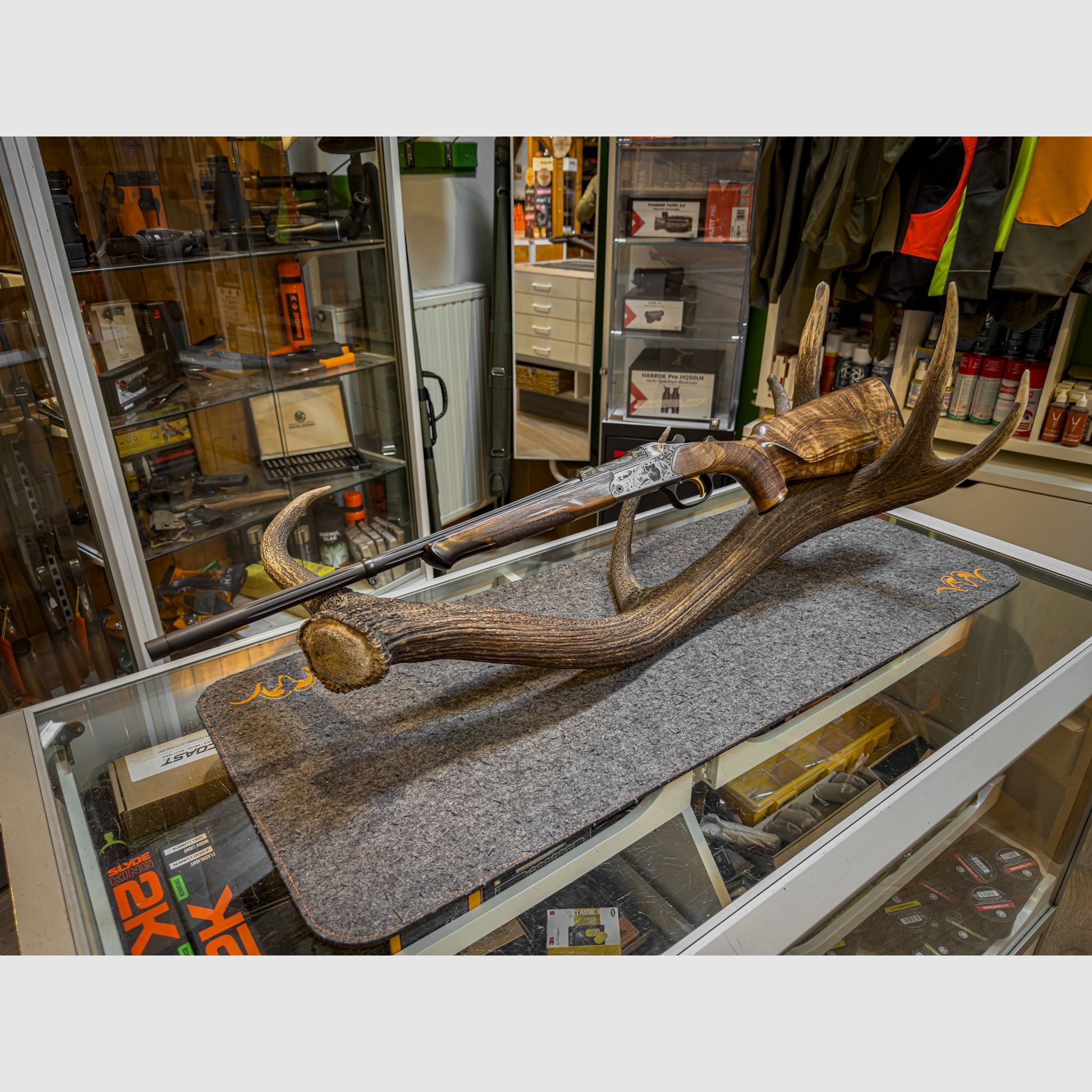 Blaser K95 Luxury Custom