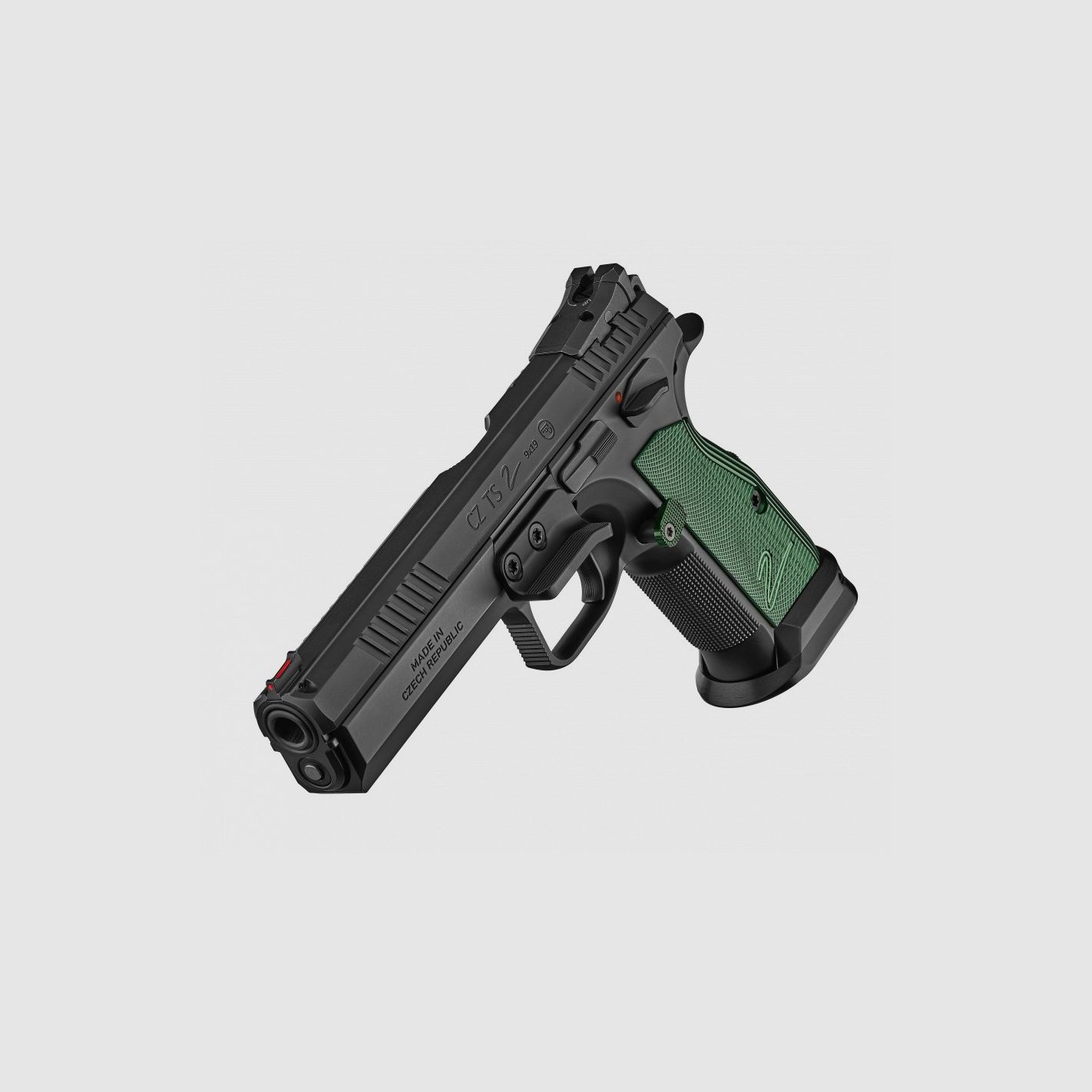 CZ TS 2 RACING GREEN Cal. 9x21, image 3 of 3