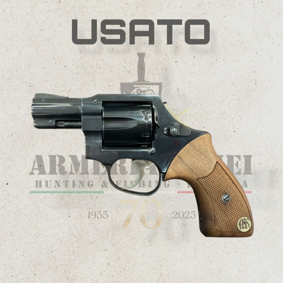 USED – REVOLVER – MANURHIN MOD. MR 73 | 2 1/2″ | cal. 357 mag, image 1 of 5