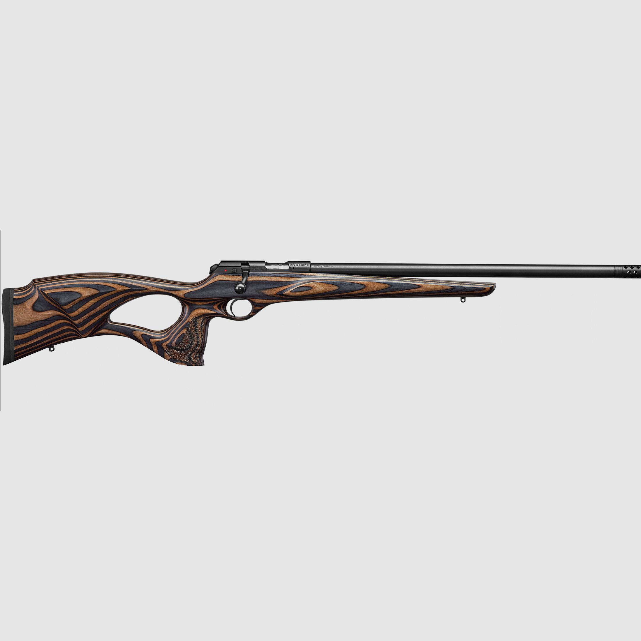 CZ 457 duimgat .22 lfB KK herhalingsgeweer looplengte 52,5 cm