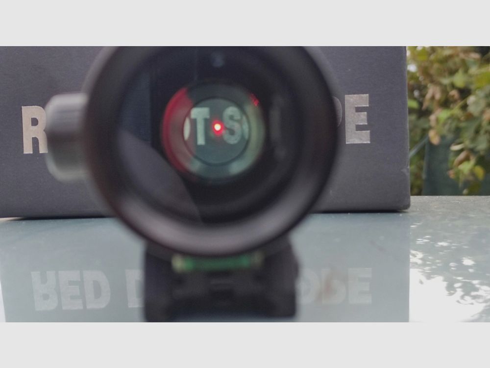 CARABINE À AIR GSG AN 500 4.5 AVEC POINT ROUGE, TRÉPIED ET MONTAGE LASER