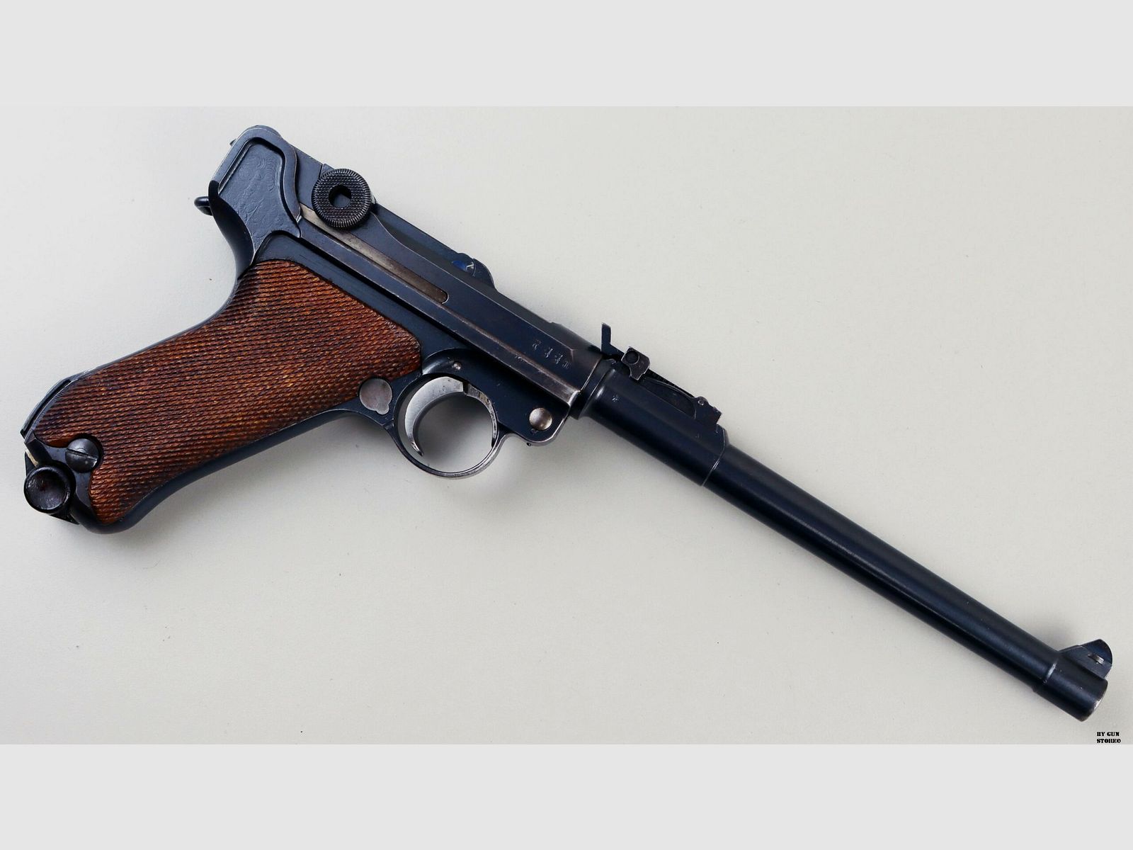 Pistolet DWM mod. LP08 cal. 9×19 para n° de série 3698, image 4 sur 21