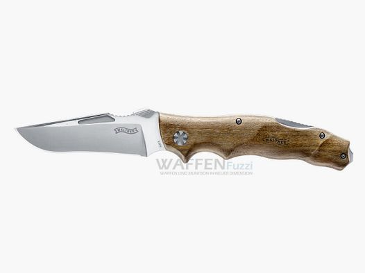 AFW Walther Coltello Pieghevole Avventura Legno
