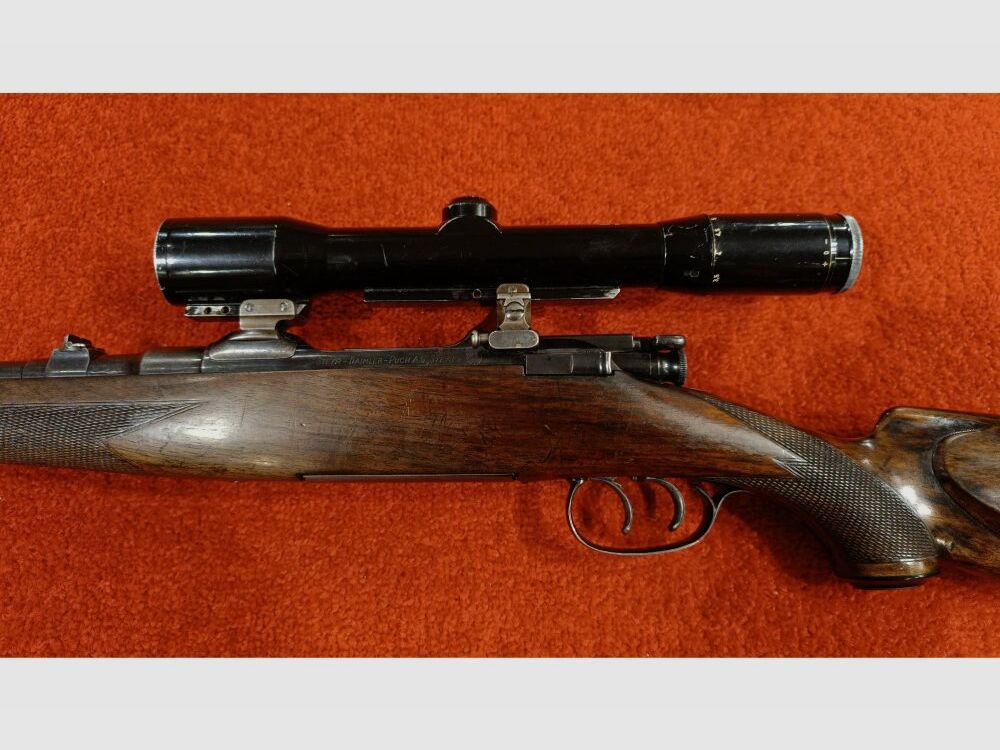 Steyr Daimler Puch 6.5x57