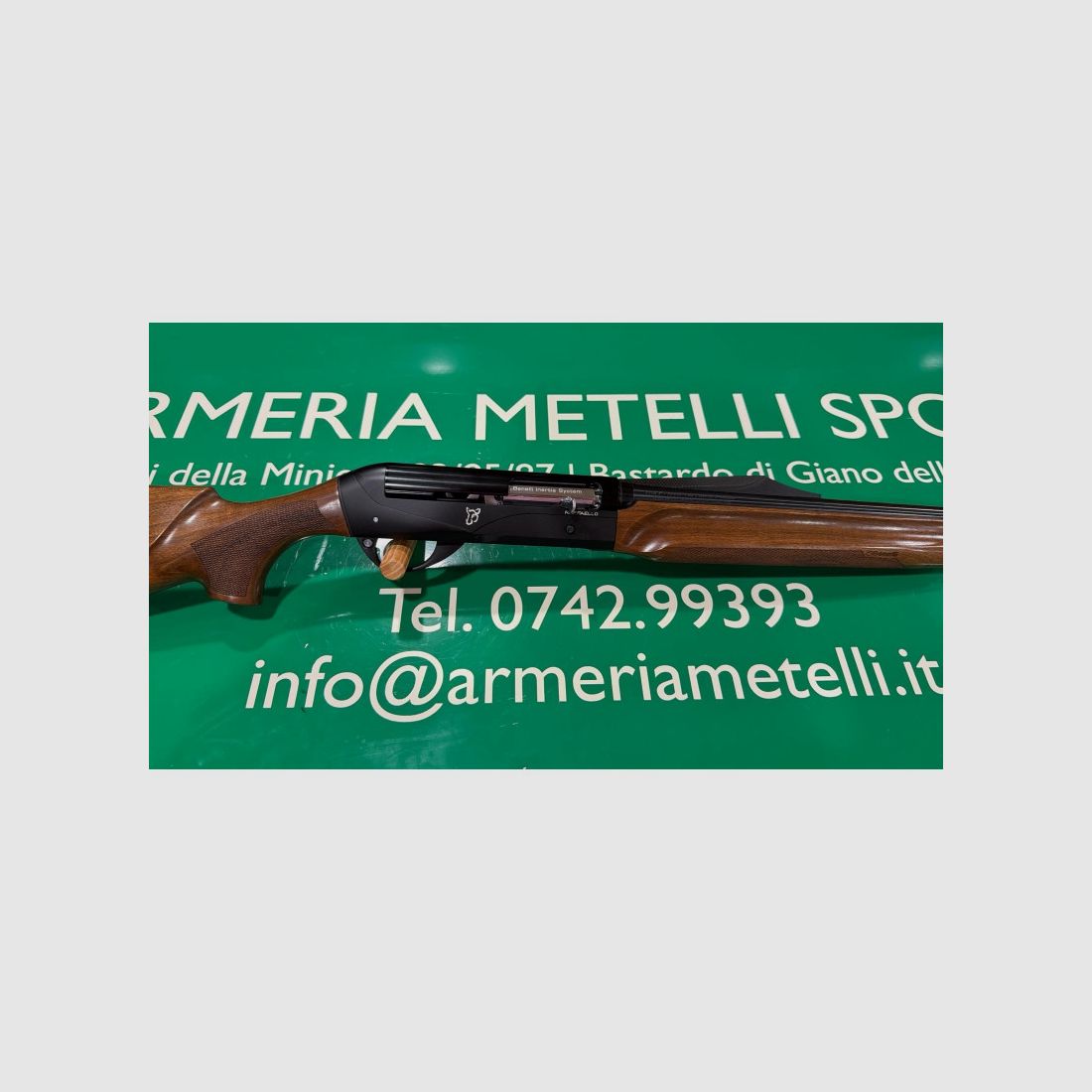 Halbautomatisches Gewehr Benelli mod. RAFFAELLO SLUG cal.20 aus Holz Art: A0249600 BENELLI, Bild 4 von 6