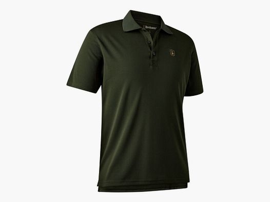 Deerhunter Herren Climate Poloshirt mit 37.5® Technology