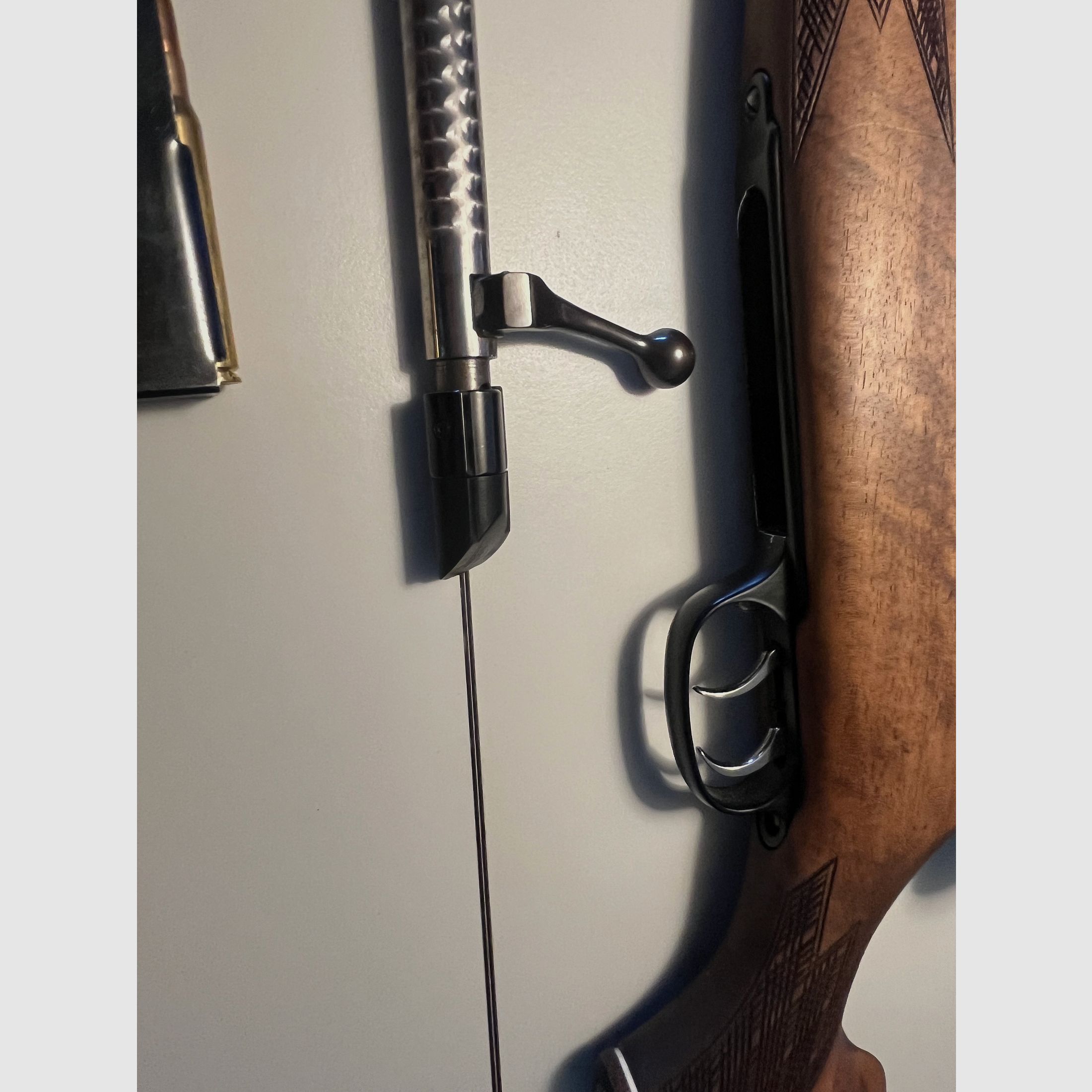 Repetierer Stutzen Schrankwaffe Krico Liebhaberstück Blaser, Sauer, Heym