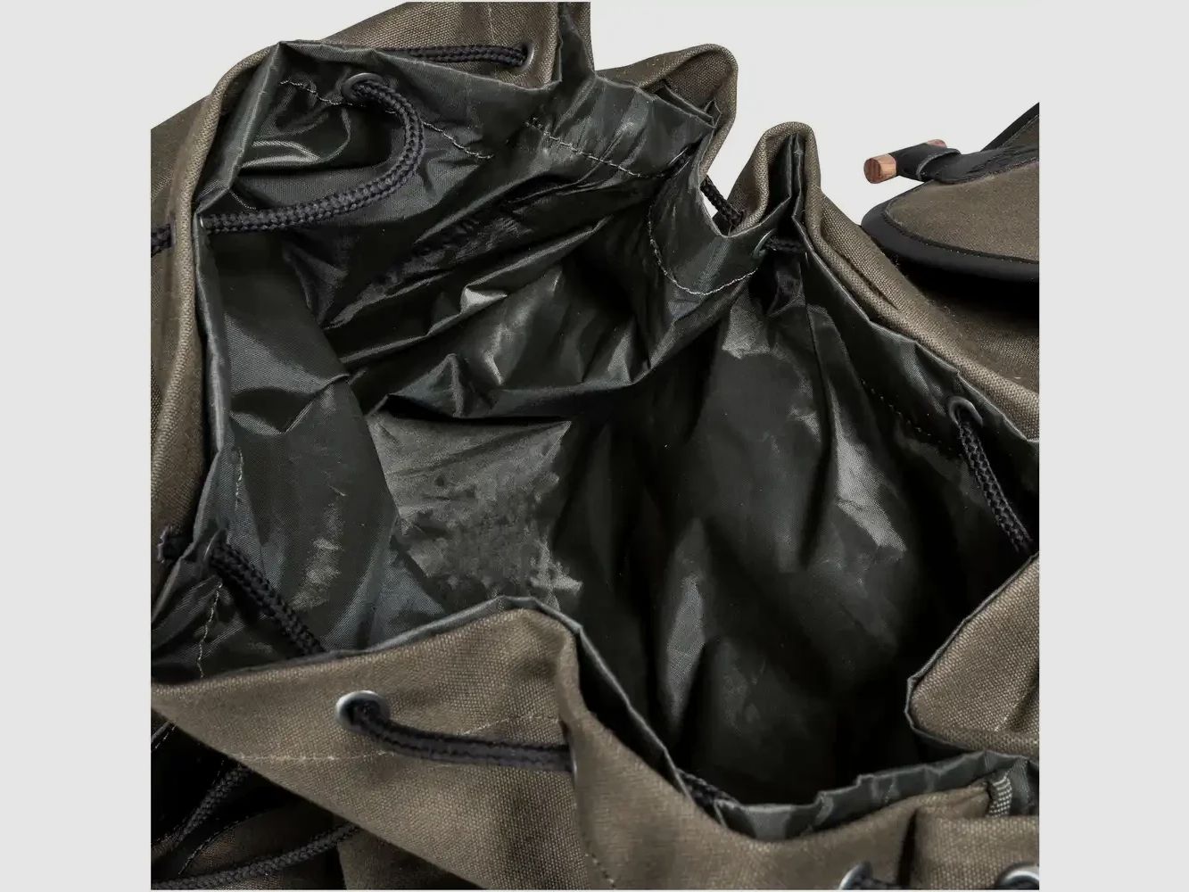 PARFORCE Rucksack Segeltuch