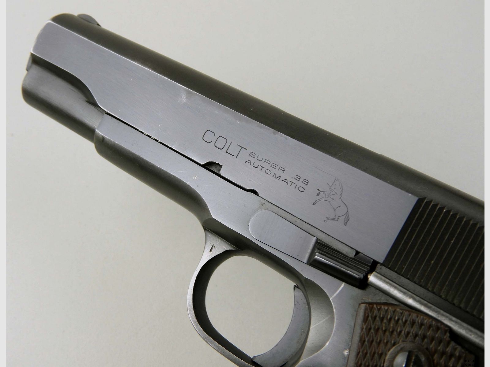 Pistolet Colt mod. GVT Super Automatic cal. 38 Super Auto matr. 198148, image 6 sur 13