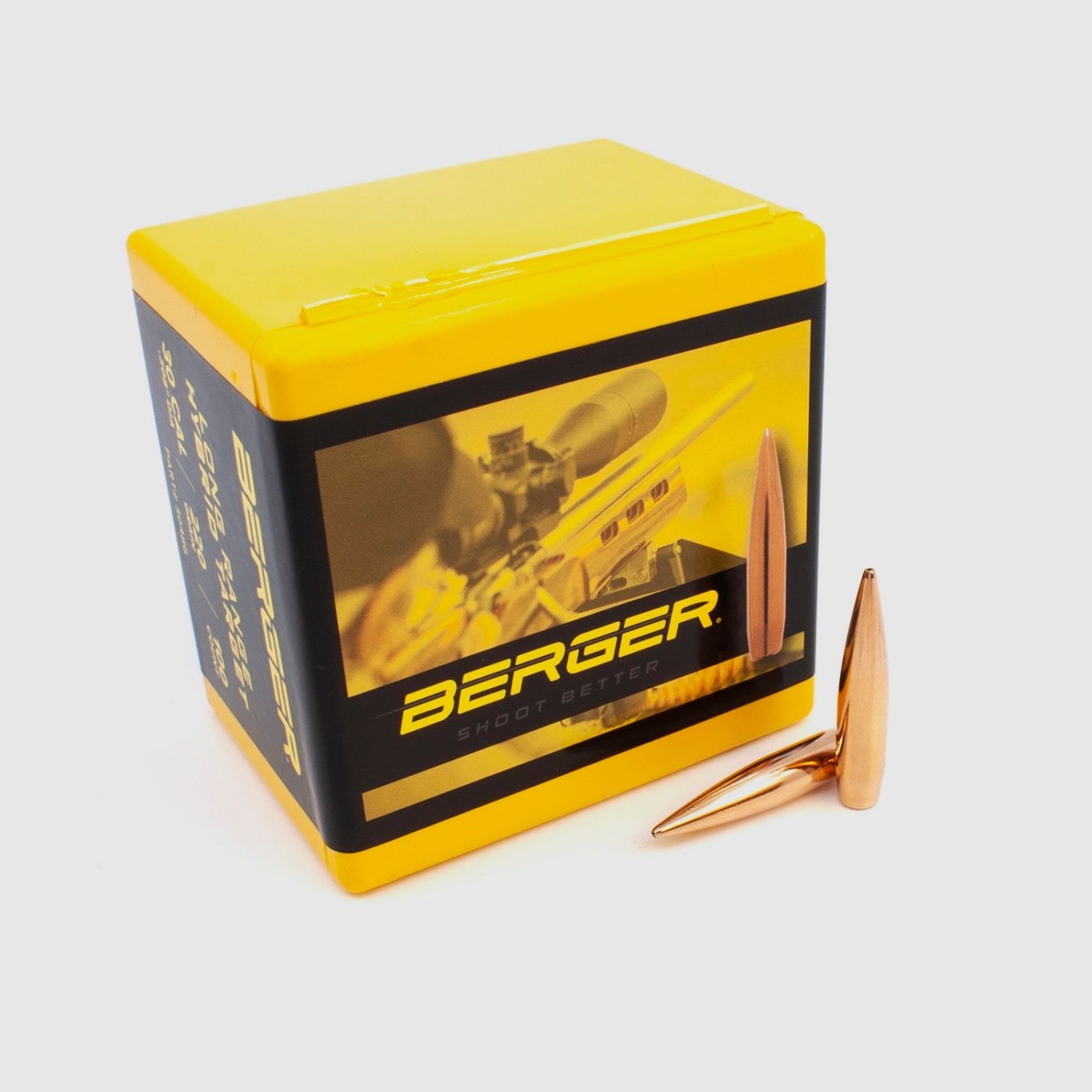 Box mit 250 Geschossen Berger Kal. 308 Long Range Hybrid 220 grs Ref 30786, Bild 2 von 4