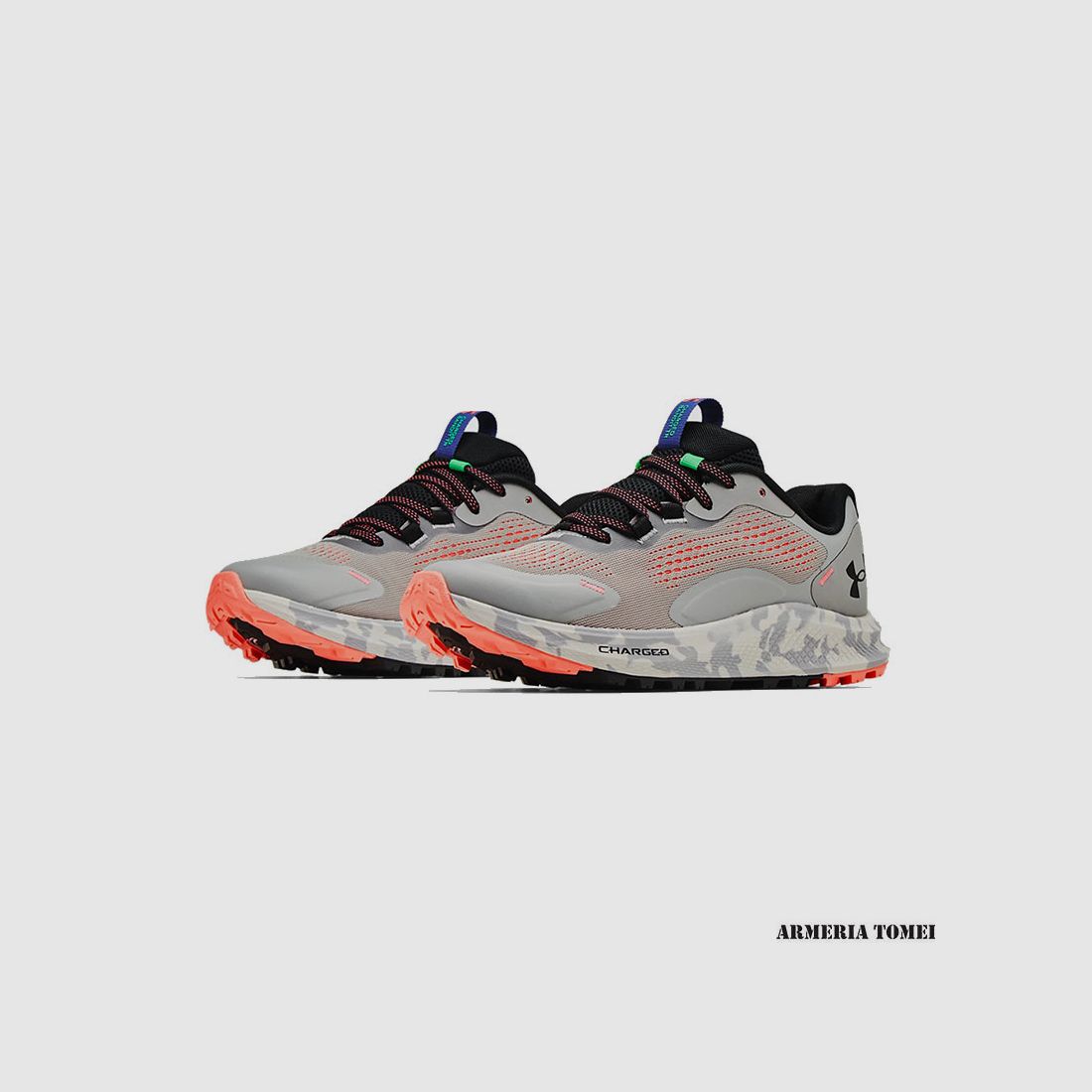 UNDER ARMOUR – DONNA – UA W CHARGED BANDIT TR2 Gray Wolf / Black – 100, immagine 4 di 5