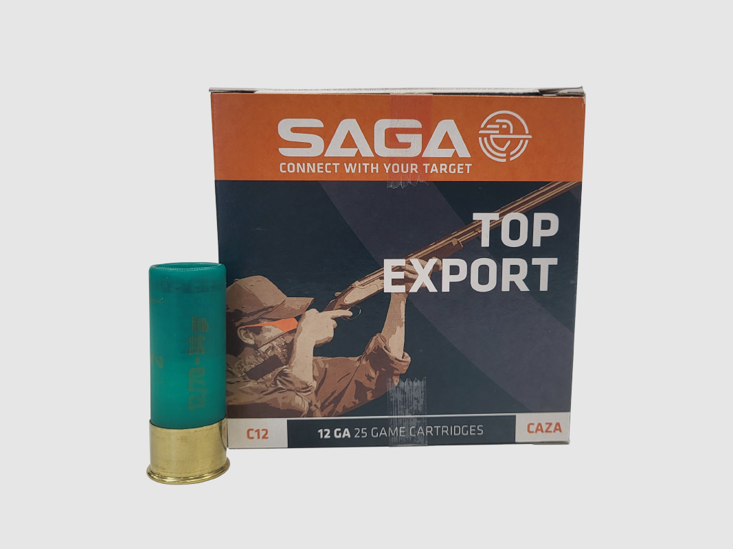 Munizioni a pallini 12/70 SAGA EXPORT 34 g - 00