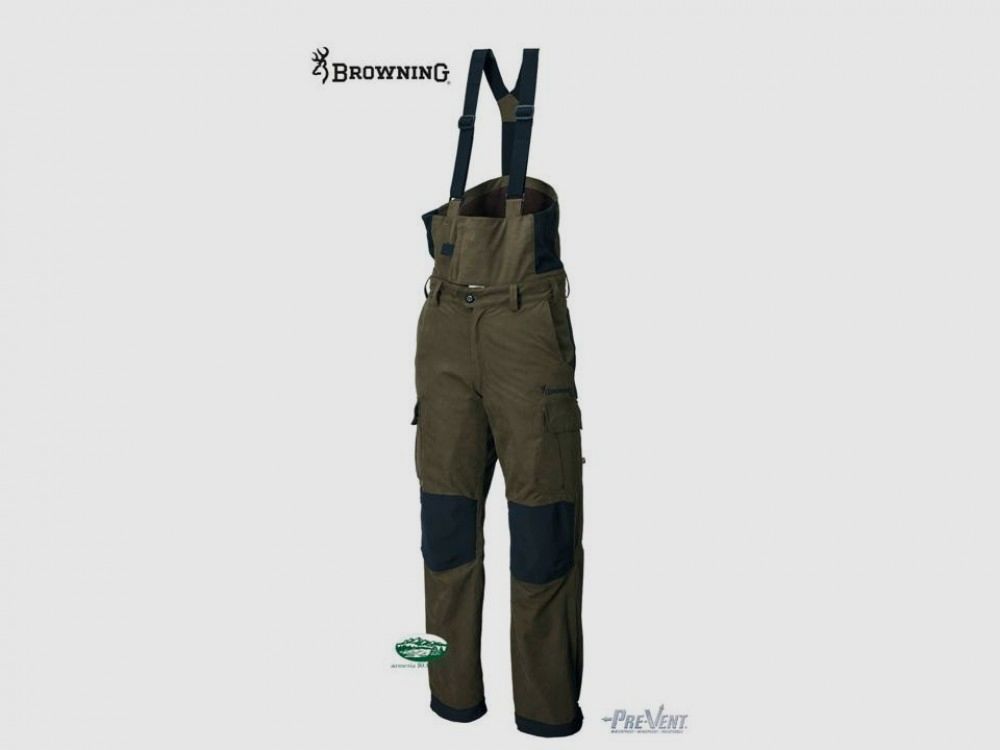 BROWNING Salopette XPO PRO Grün