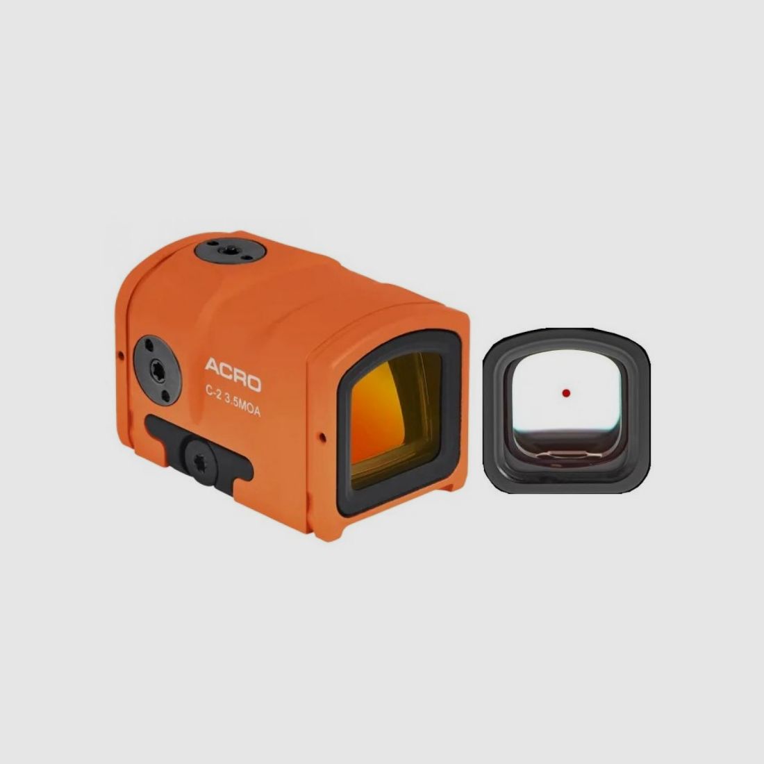 AIMPOINT ACRO C-2 3,5MOA ORANGE CERAKOTE ohne Schnittstelle, Bild 1 von 4