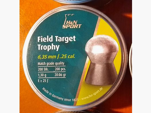 Diabolos H&N Field Target Trophy 6,35 