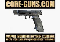 Heckler & Koch HK SFP9 MATCH OR pistolet semi-automatique avec bouton poussoir disponible immédiatement, expédition +25€