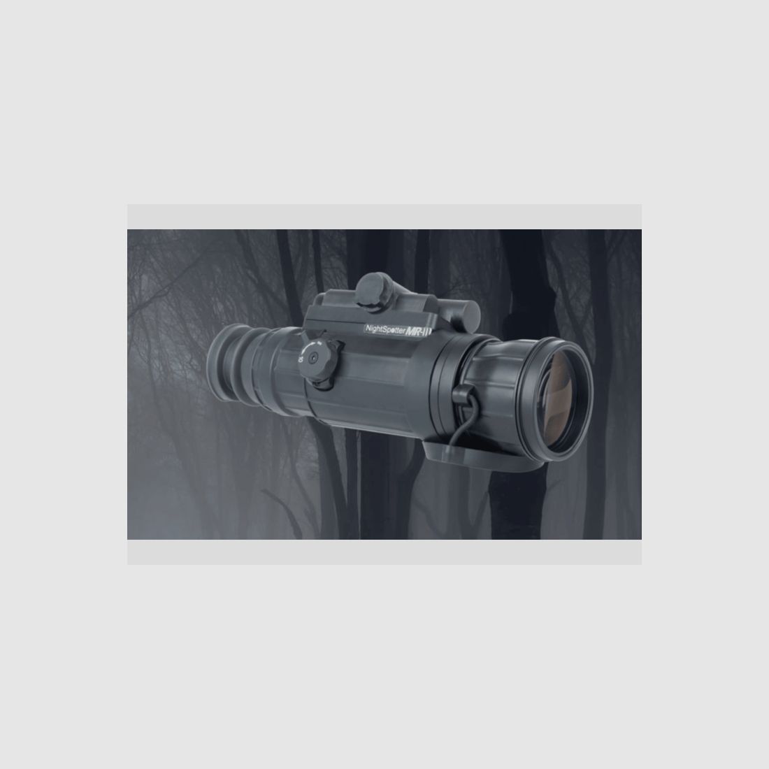 Nightspotter - Nachtsicht Vorsatzgerät / Frontclip MR 2.0 mit Photonis Gen2+-Bildröhre und BKA-Feststellungsbescheid
