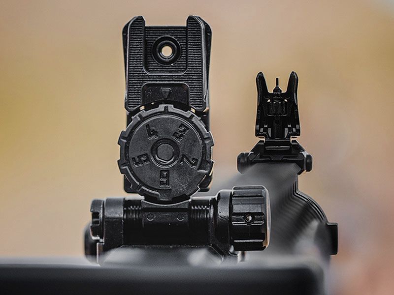 MAGPUL MBUS PRO-LR Folding Sight Set