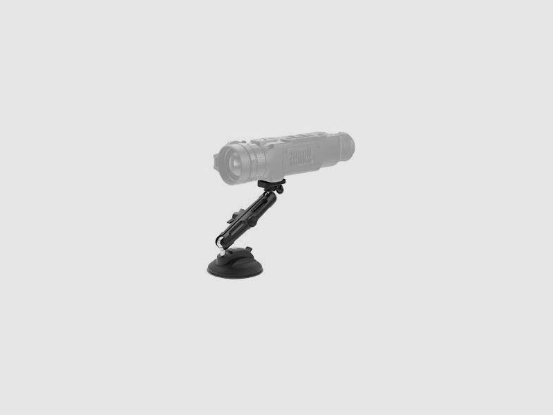 Pulsar glass suction cup mount for thermal imaging and night vision devices for model Helion, Accolade,