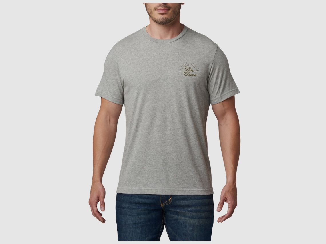 Always Beer Ready Tee (Heather Grey) - 5.11 Tactical, image 1 of 3