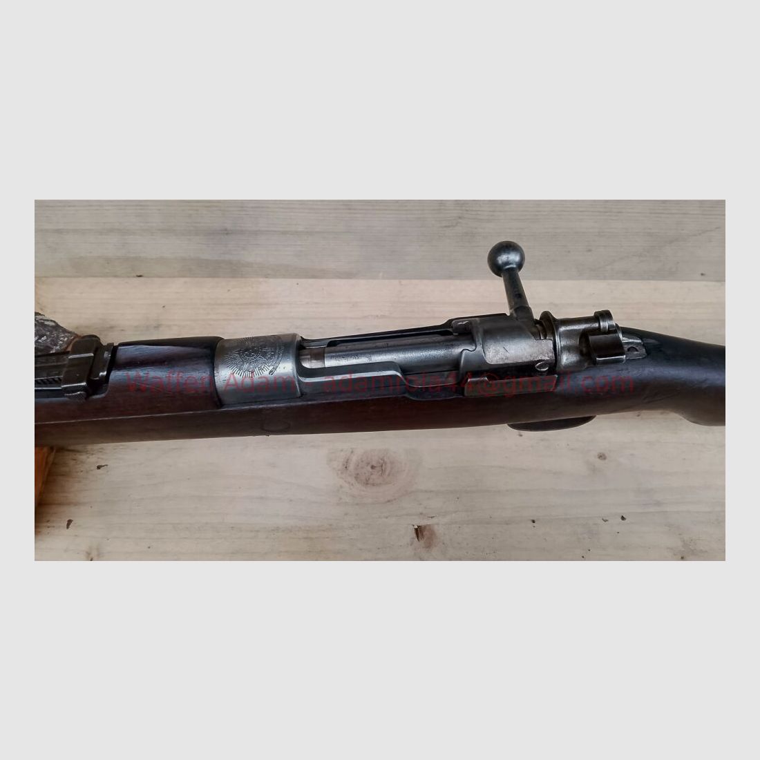 Mauser 98 Brasilien DWM - M.1908