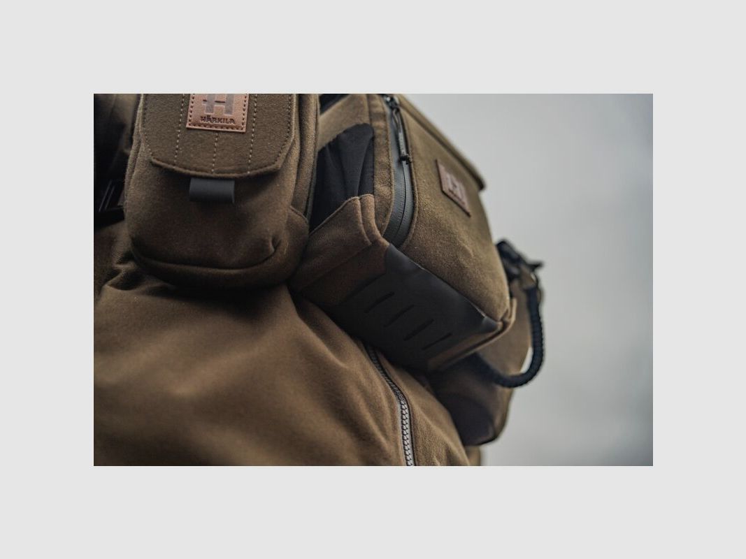 Härkila Fernglashalter Dark willow green One Size