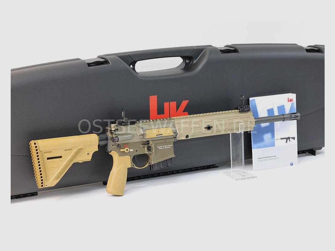 Heckler & Koch MR223 14,5 Zoll Sport Sand