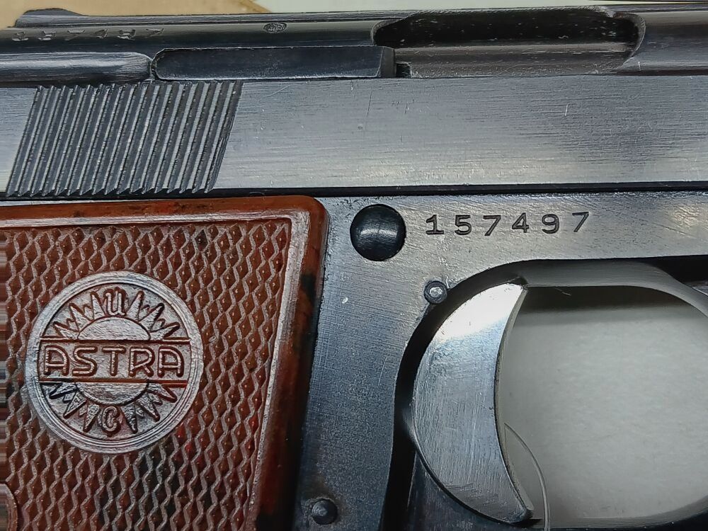 Astra - Unceta - Guernica Mod. CUB, zdjęcie 8 z 10