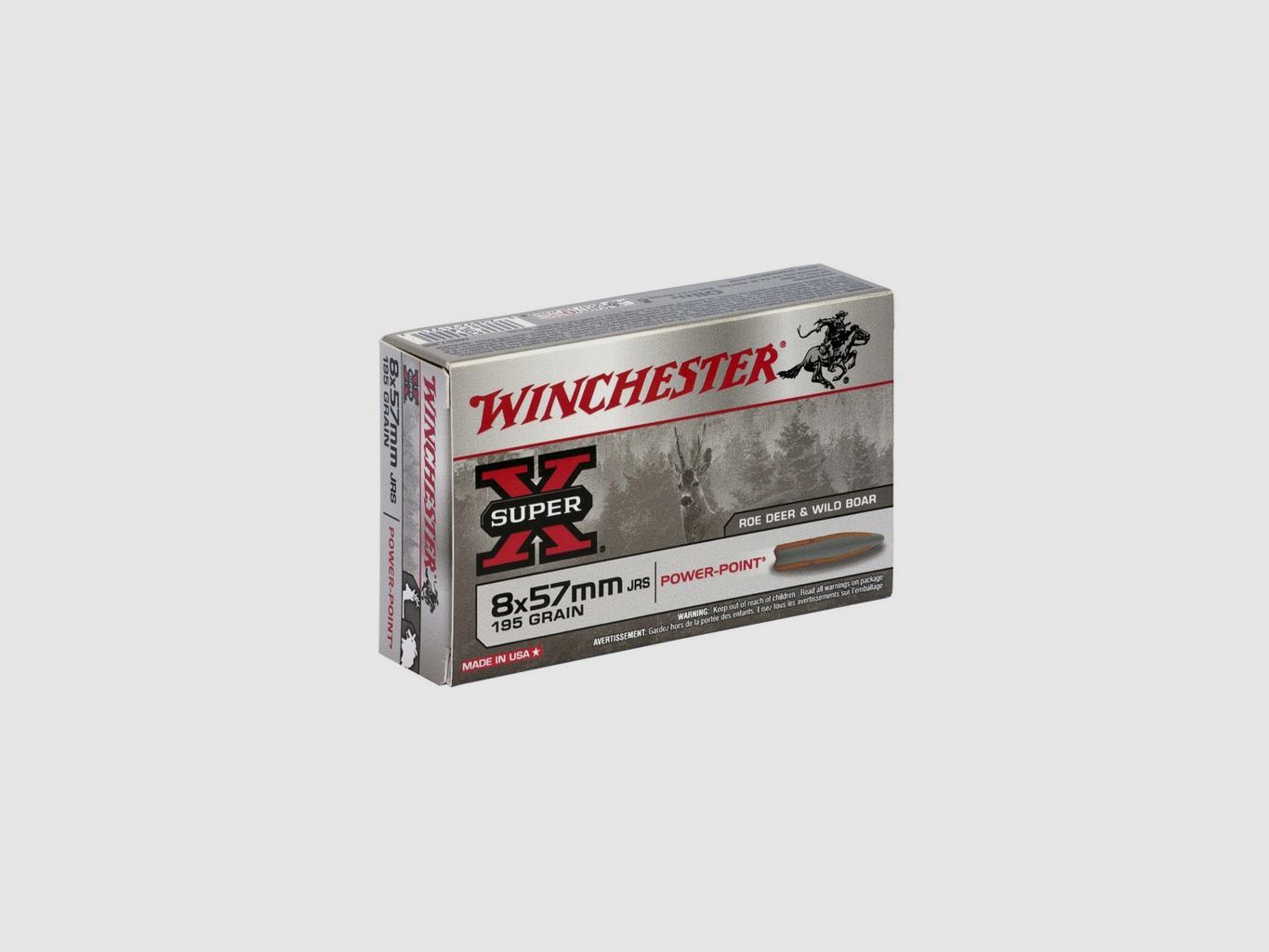 WINCHESTER 8x57 JRS