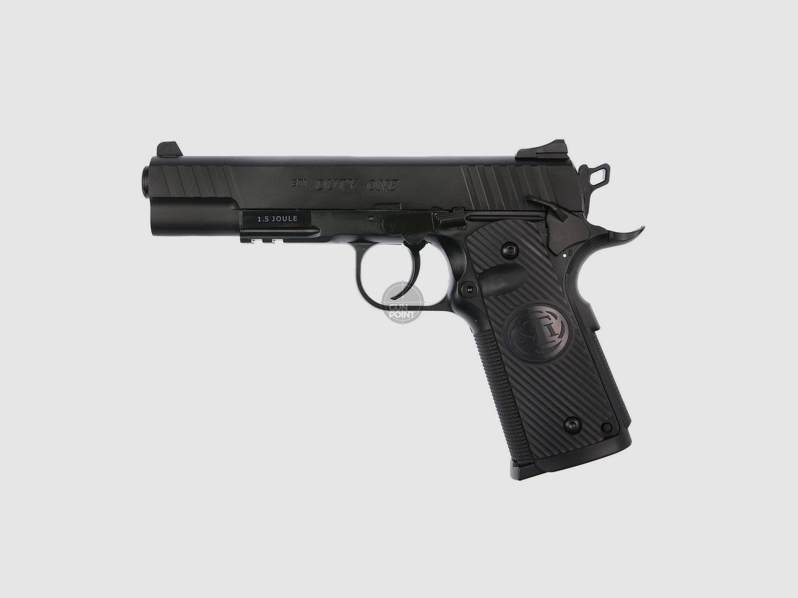Softair - Pistole - STI Duty One CO2 BB - ab 18, ber 0,5 Joule