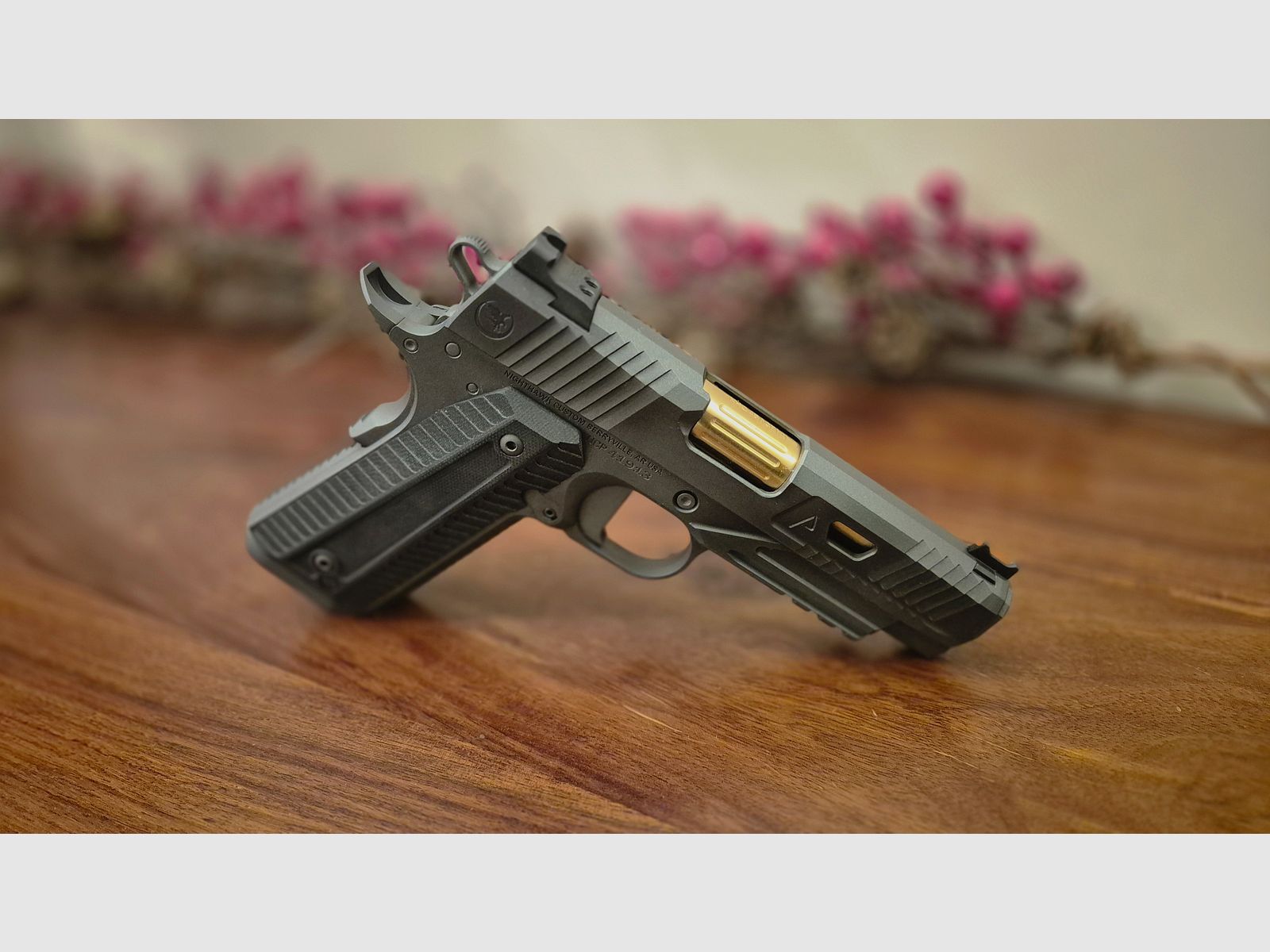 Nighthawk Custom Agent 2 Commander .45 acp, image 4 sur 5