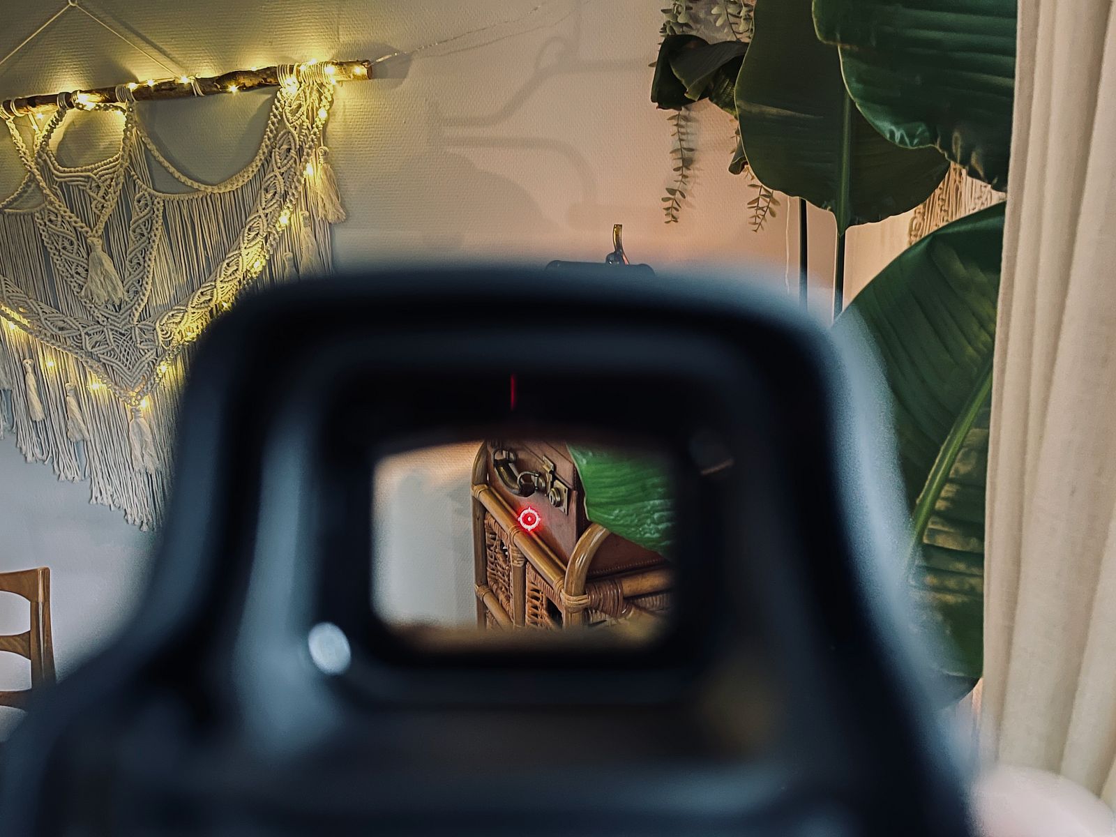 Eotech EXPS2 Holo Visier mit QD Verschluss nach militärischem Standard im Top Zustand (EXPS 2 Red Dot Rotpunktvisier IPSC)