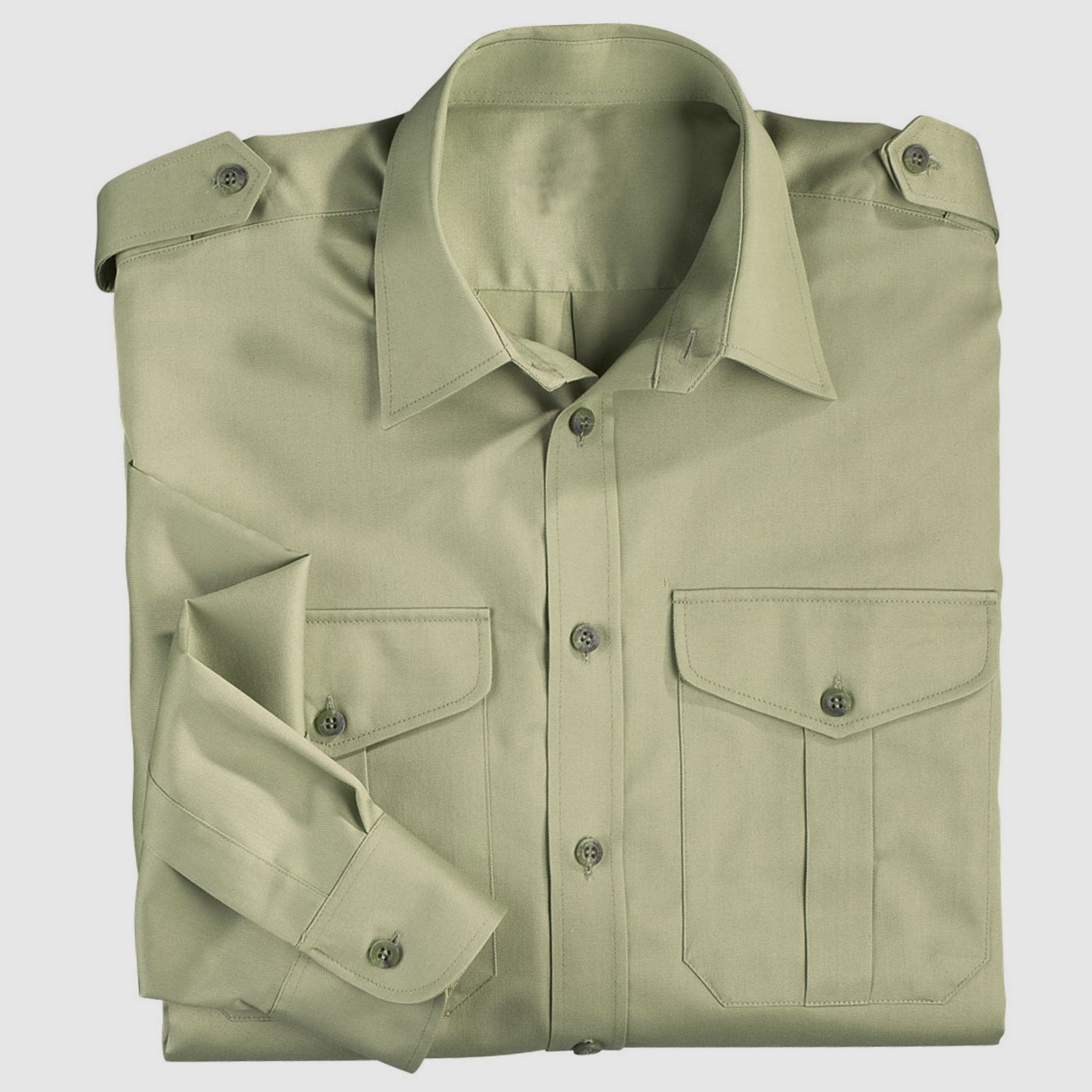 Skogen Bosbouwshirt, Lange Mouw