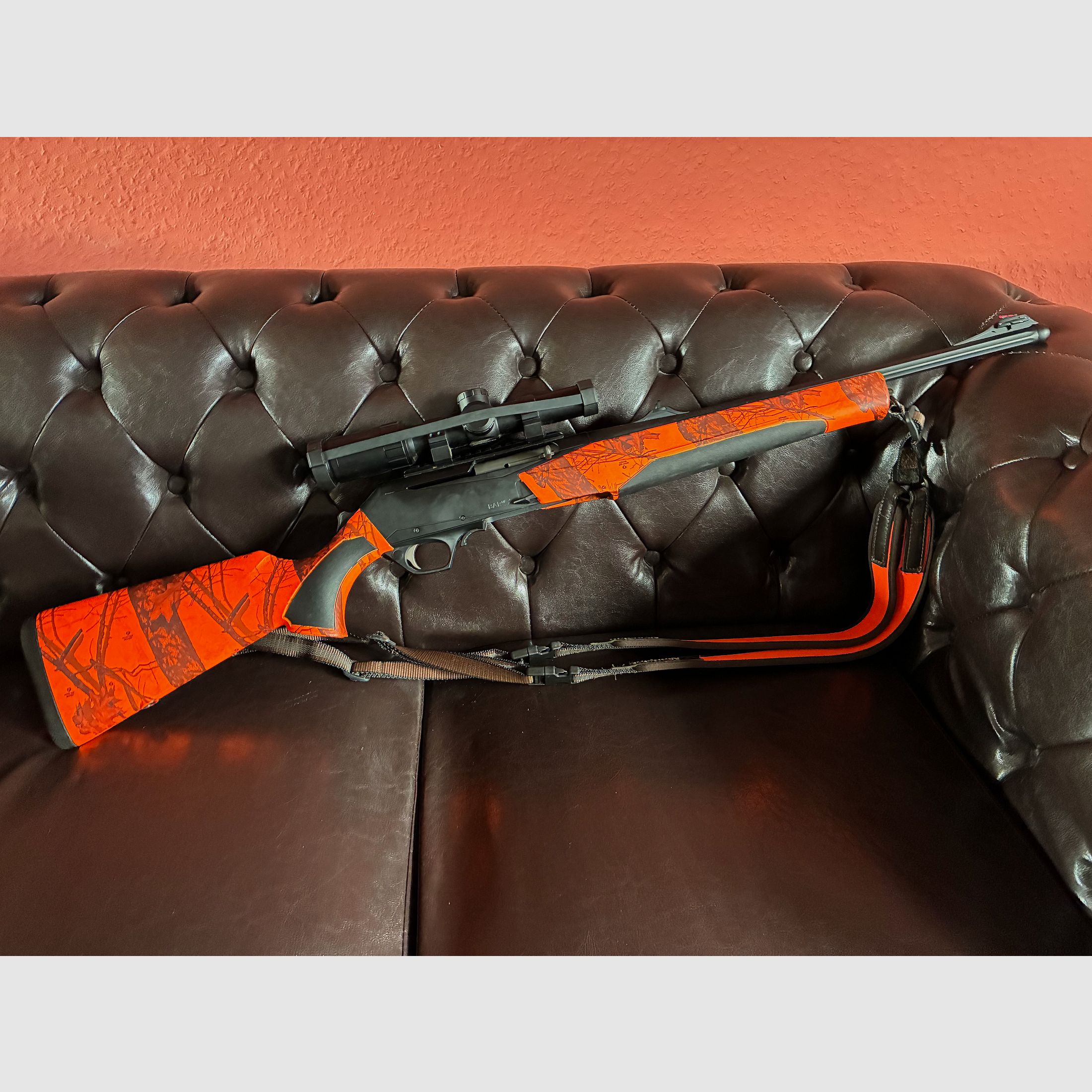 Browning BAR MK3 Tracker HC zelfladende rifle 308Win. Kite Optics KSP HD2 1-6x24, afbeelding 8 van 8