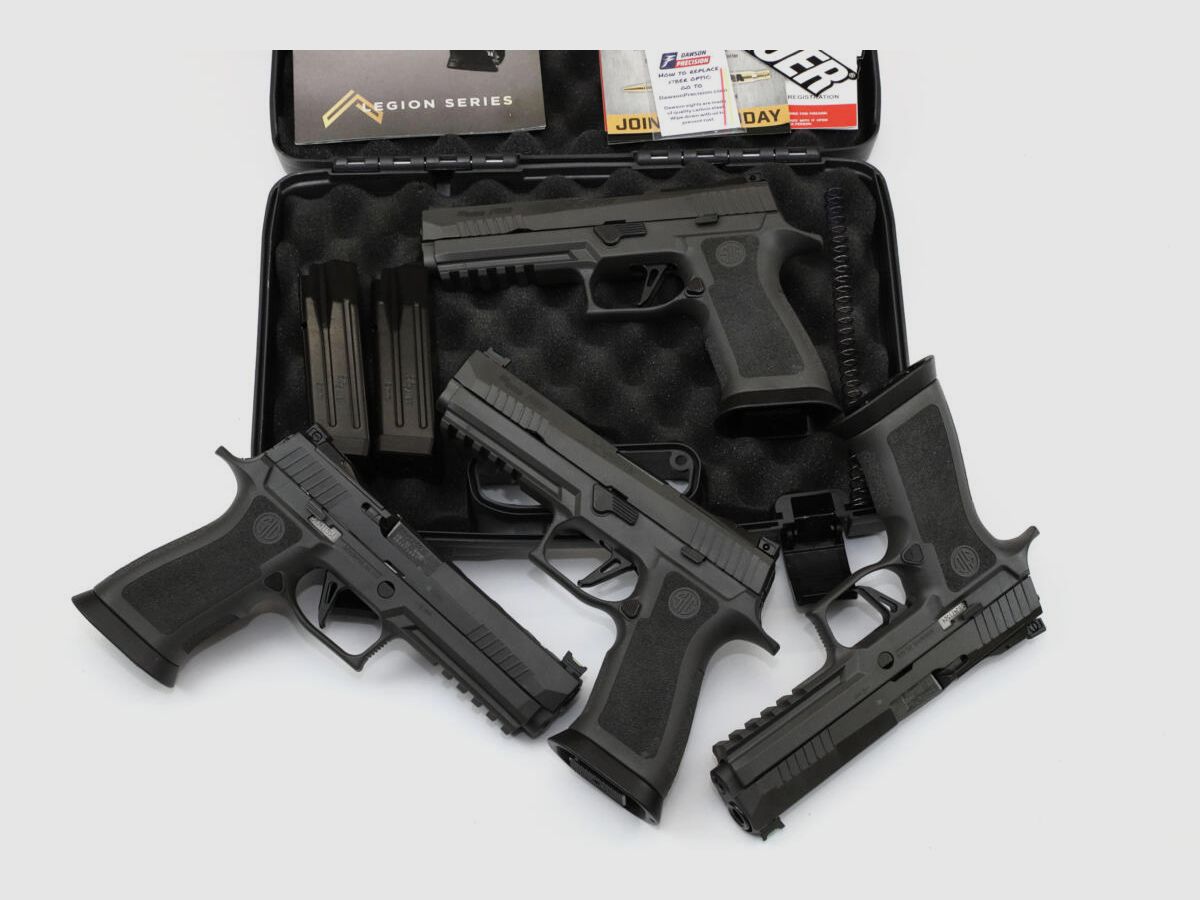 Sig Sauer Pistole P320 X-Five Legion OR, Bild 4 von 6