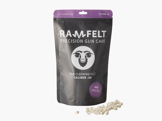 500 Ramfelt Filzreiniger Kal. .30