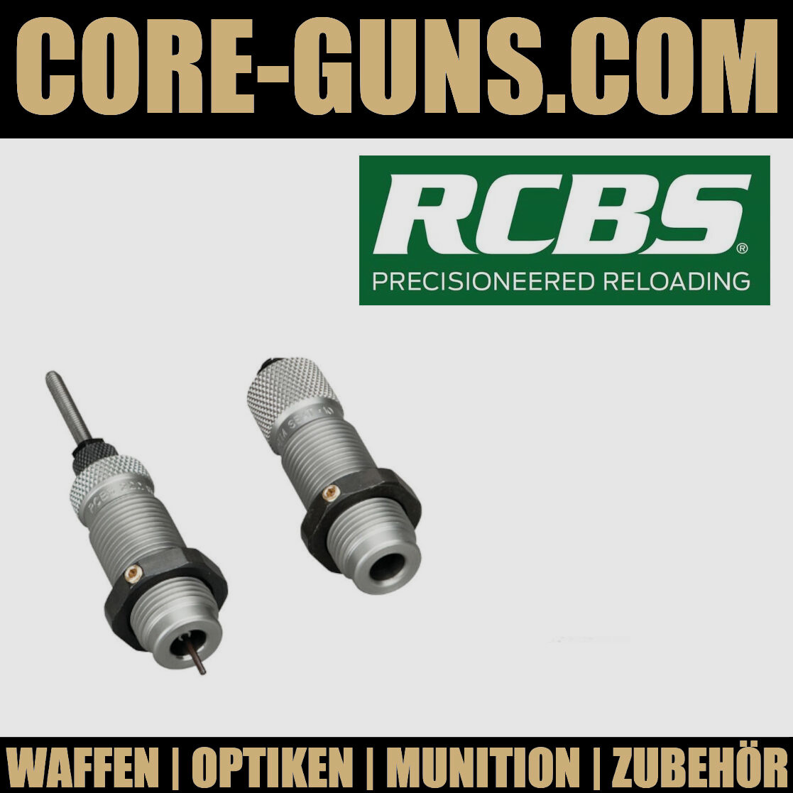 RCBS .338 LAPUA FULL-LENGTH DIE SET - GROUP A - POPULAR RIFLE CARTRIDGES .3