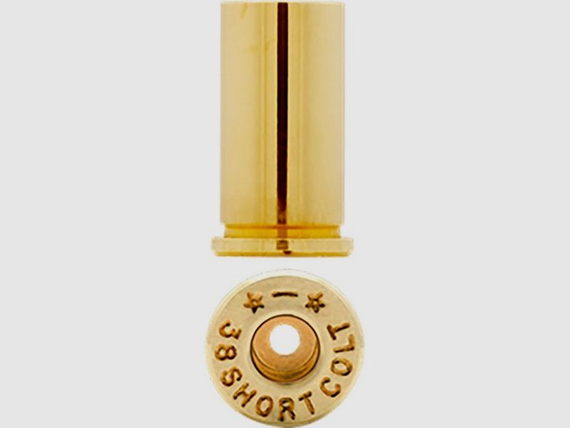 STARLINE 38 SHORT COLT BRASS 100/ZADEL