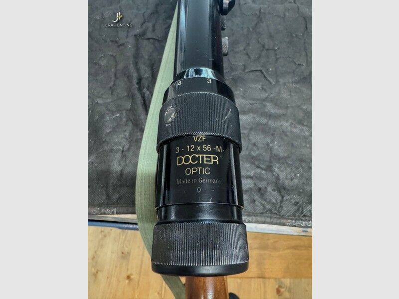 Fábricas de armas de Brünn; BRNO; Doctor 3-12x56 Abs.4 ZH 306